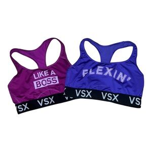 VSX Victoria's Secret Sport Bra Bundle - Set of 2 (Medium)👙
